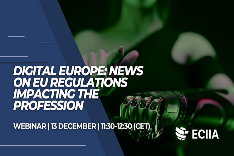 Webinar ECIIA - News on EU Cyber Regulations, 13.12.2023
